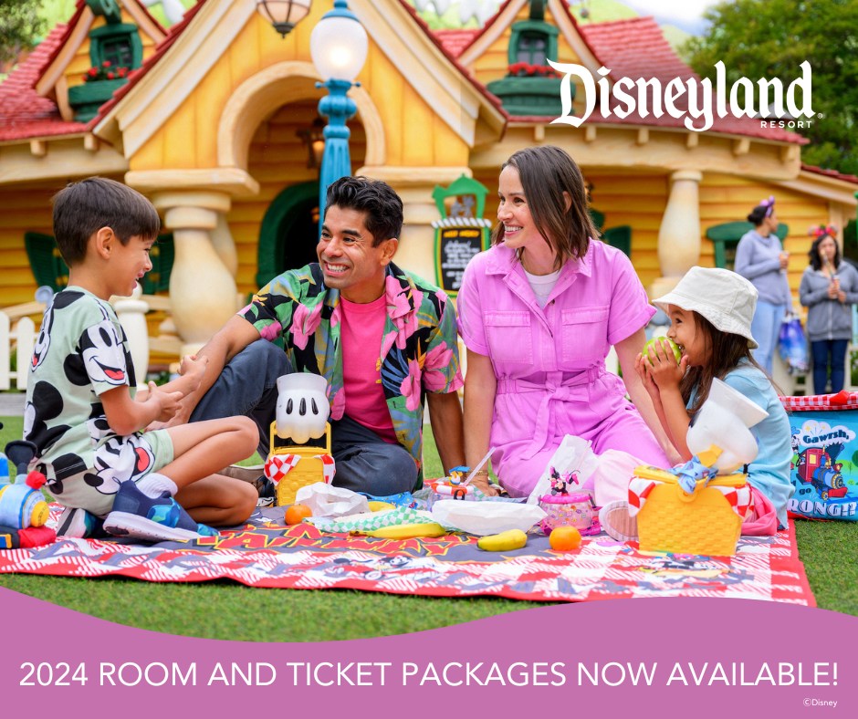2024 Disneyland Packages Tiki Room Travel
