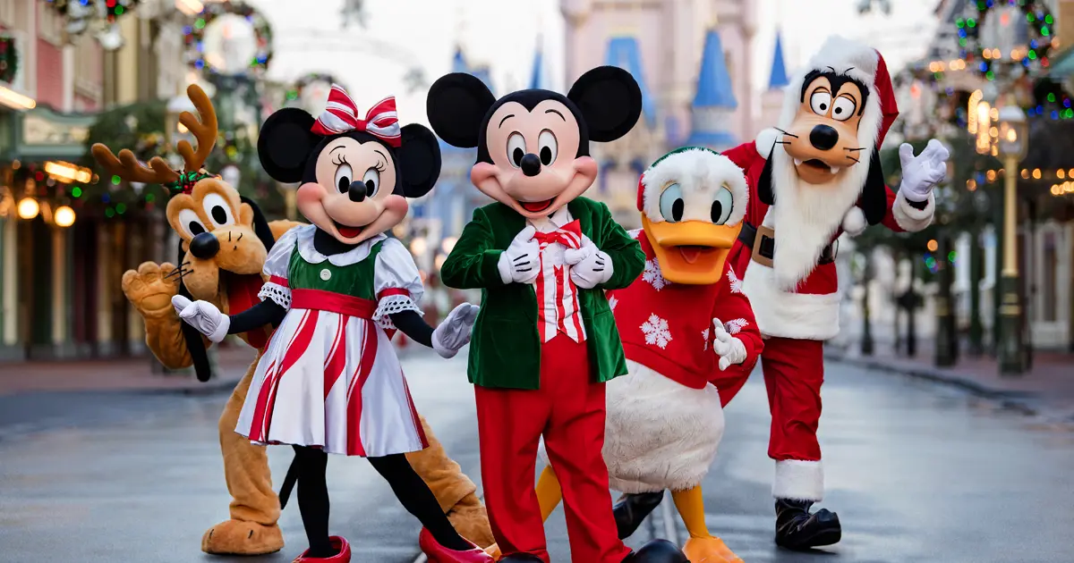 Walt Disney World Holiday 2024 Discount